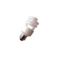 Lampara ahorro de energia 20W "semi-espiral"
